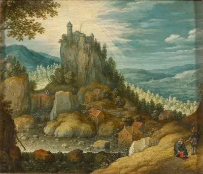 Landscape With A Fortress