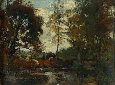 Landscape With A Herd
