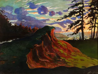 Landscape With A Hill
