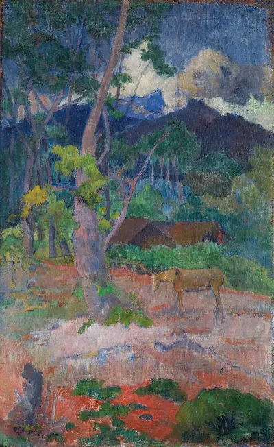 Landscape With A Horse 2