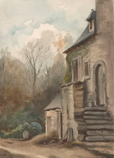 Landscape With A House 3