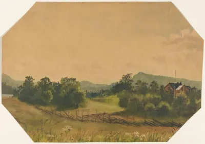 Landscape With A House 5