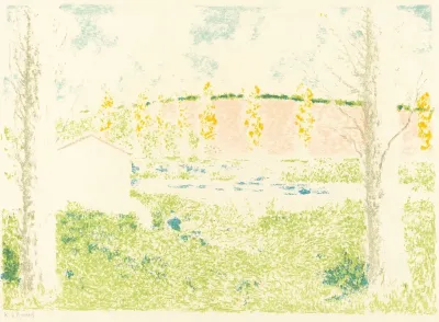 Landscape With A House Paysage Avec Maison