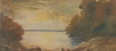 Landscape With A Lake 3