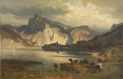 Landscape With A Lake 5