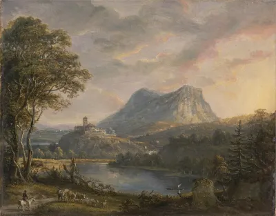 Landscape With A Lake