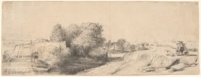 Landscape With A Milkman