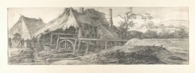 Landscape With A Mill 3