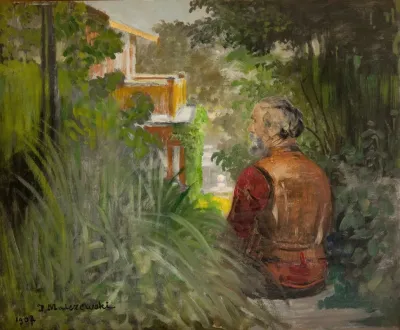 Landscape With A Palace