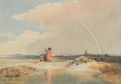 Landscape With A Rainbow 2