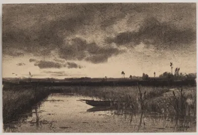 Landscape With A River 3