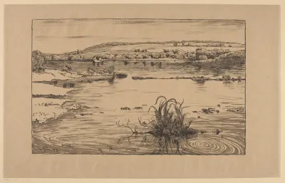 Landscape With A River 6