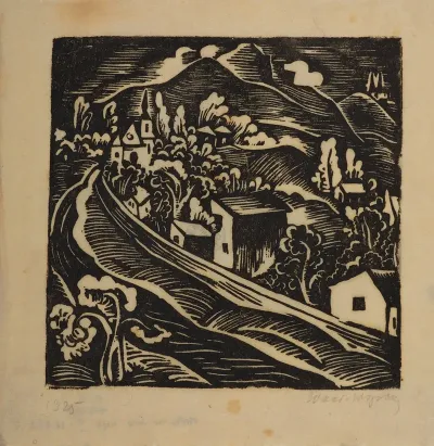 Landscape With A River 8