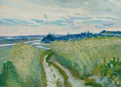 Landscape With A Road 3