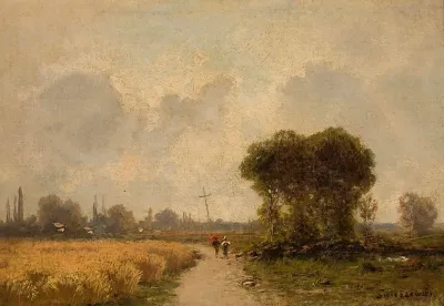 Landscape With A Road