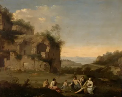 Landscape With A Ruin 2
