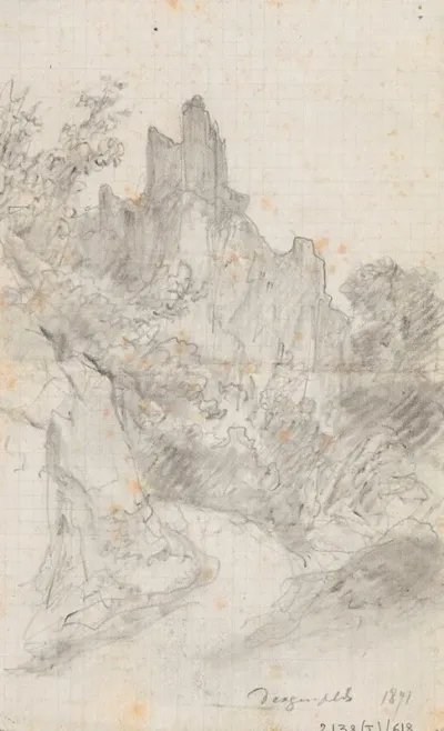 Landscape With A Ruin