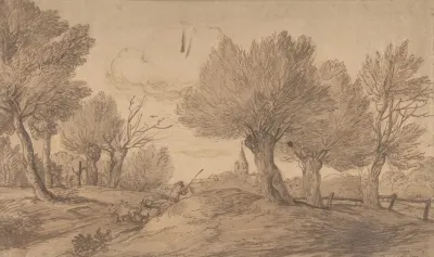 Landscape With A Shepherd And His Flock