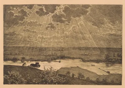 Landscape With A Sower And A Ploughman