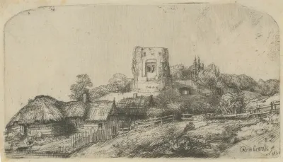 Landscape With A Square Tower