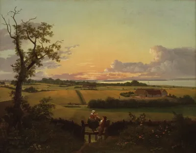 Landscape With A Stile The Isle Of Mon
