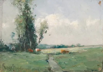 Landscape With A Stream