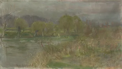 Landscape With A Swamp 2