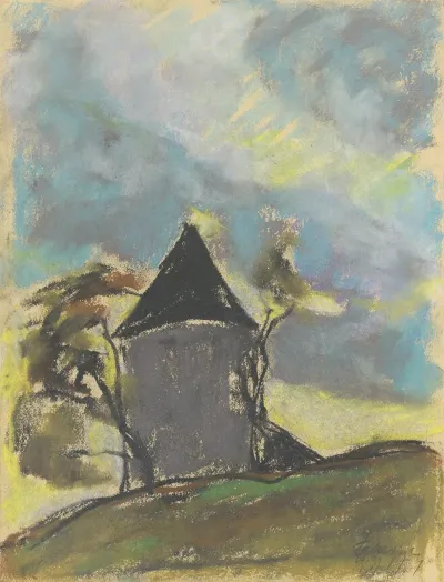 Landscape With A Tower 4