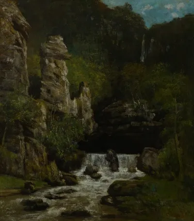 Landscape With A Waterfall 3