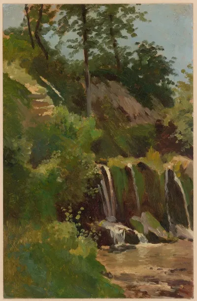 Landscape With A Waterfall 9