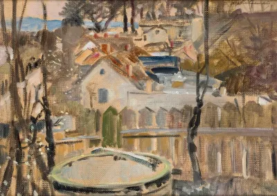Landscape With A Well