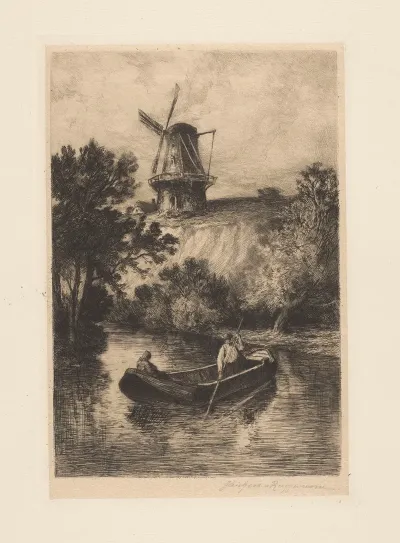 Landscape With A Windmill 11