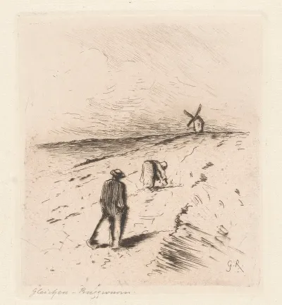 Landscape With A Windmill 12