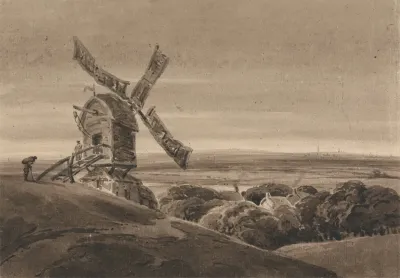 Landscape With A Windmill 7