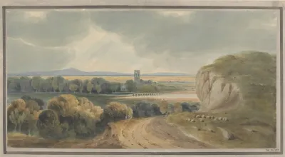 Landscape With An Abbey