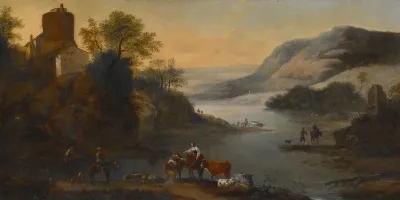 Landscape With Animals 2