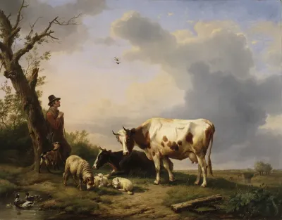 Landscape With Animals 6