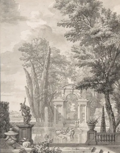 Landscape With Architecture
