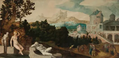 Landscape With Bathsheba