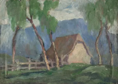 Landscape With Birches
