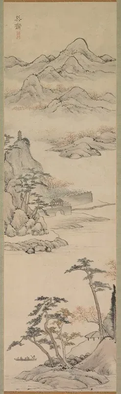 Landscape With Boaters
