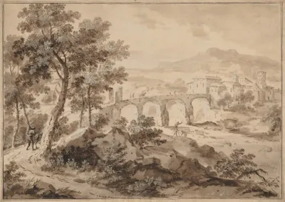 Landscape With Bridge 5