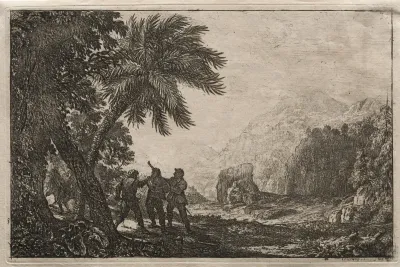 Landscape With Brigands