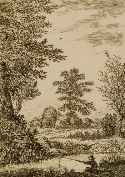 Landscape With Brook 2