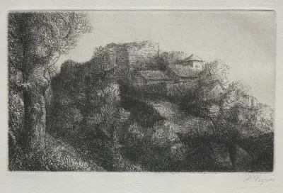 Landscape With Buildings 2