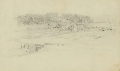Landscape With Buildings