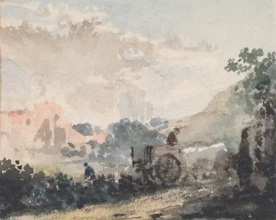 Landscape With Cart