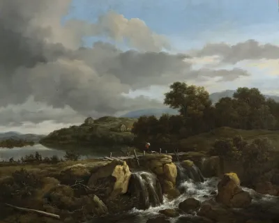 Landscape With Cascade 2