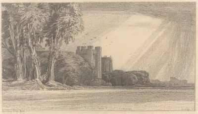 Landscape With Castle 2