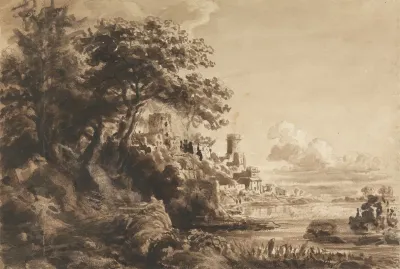Landscape With Castle 4